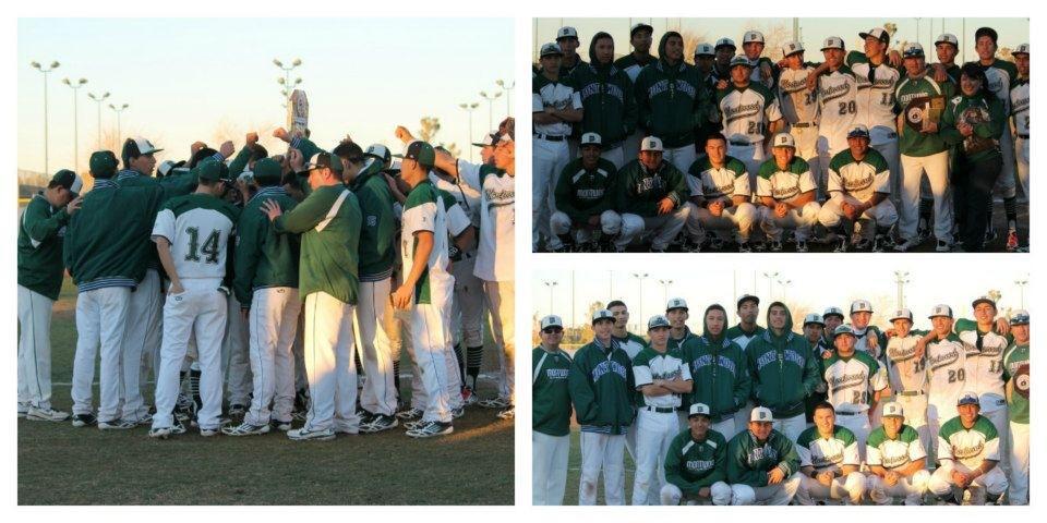 Baseball Text by Coach Romo Your Varsity Baseball Team represented Montwood High School in the SISD Tournament this weekend.