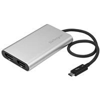 Thunderbolt 3 to Dual DisplayPort Adapter - 4k 60 Hz - Windows only Compatible StarTech ID: