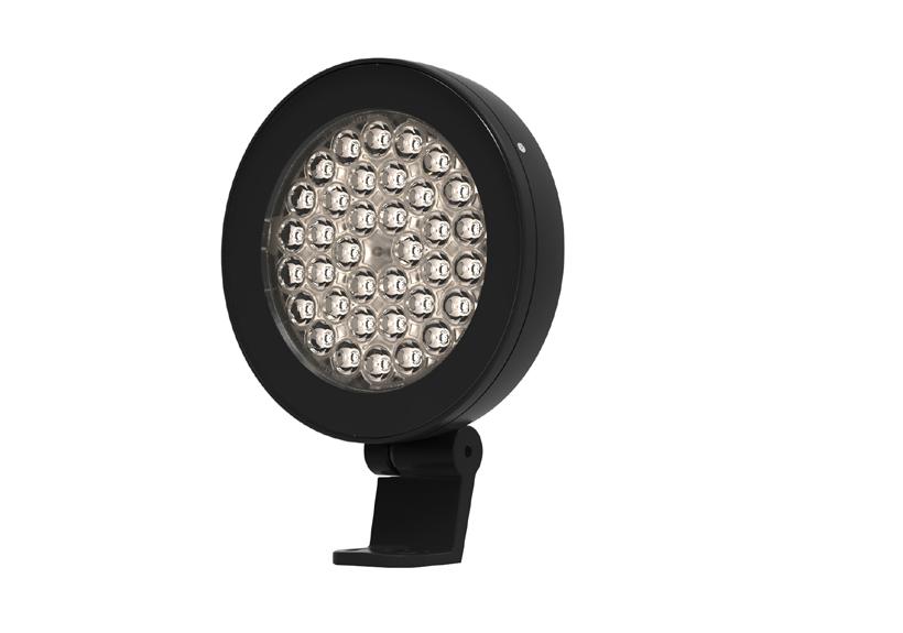 The Woda W7 is a powerful LED fixture with exceptional light output and is available in a wide variety of optical configurations including narrow spot and bi-symmetrical distributions.