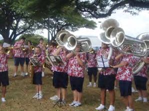 This is a Once in a Lifetime opportunity for music students, and the event is open to all that wish to participate. Band Itinerary Day 1 - Sunday, December 4, 2016 Arrive in Honolulu.