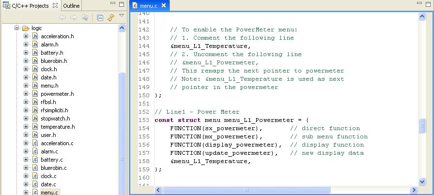 Code Add Power Meter to Menu Open logic\menu.