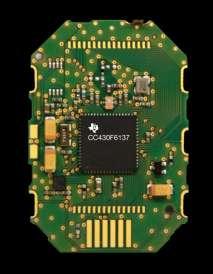 Chronos Advanced Integration <1GHz RF CC430F6137 MCU 433, 868 & 915