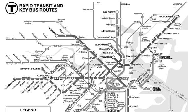 Figure 3 Boston subway map. Figure 4 Baseball as metadata [source: www.baseball-reference.com]. marking points on the earth.