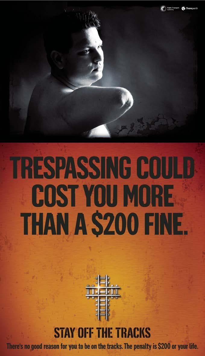 Year 9 Trespassing could cost you more