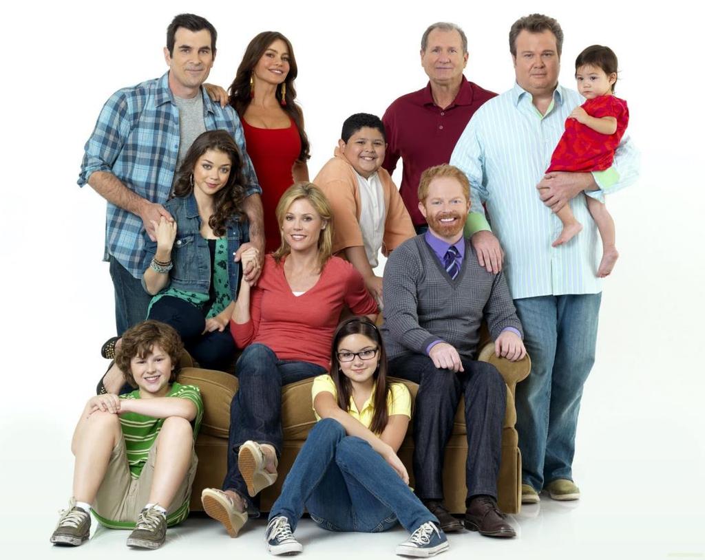 SITCOM FAMILIES For each of the characters write down notes on HOW they are represented in an episode of Modern Family.