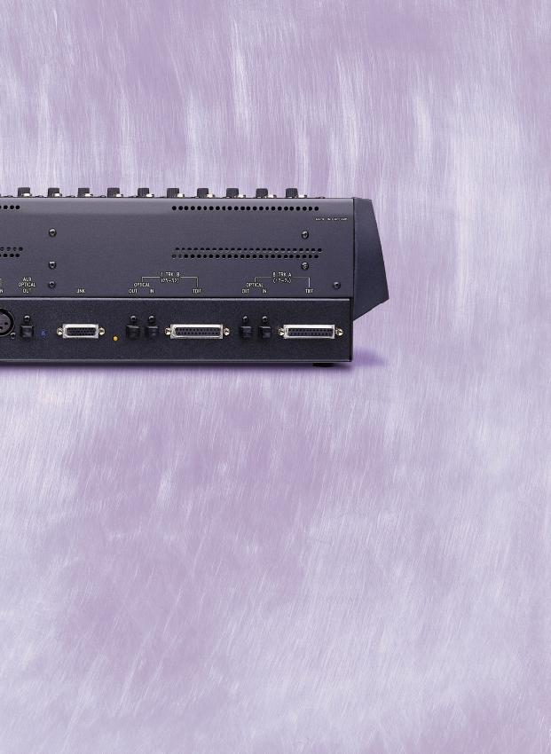 AES/EBU Digital I/O - Another floating Digital Stereo Input and Output with the same configuration options as the SPDIF I/O.