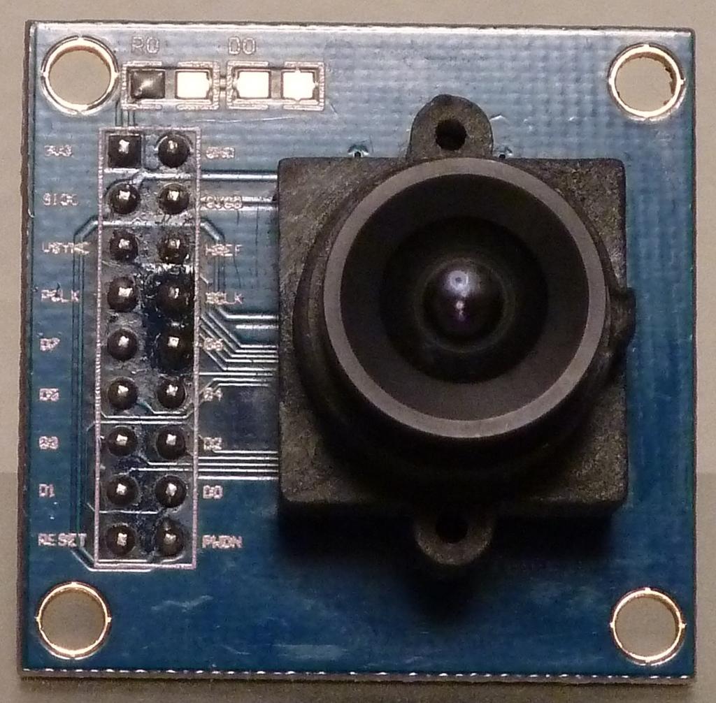 Figure 6: The OV7670 Camera Figure 7: VGA Timing, unmodi ed original picture taken from http://www.docstoc.