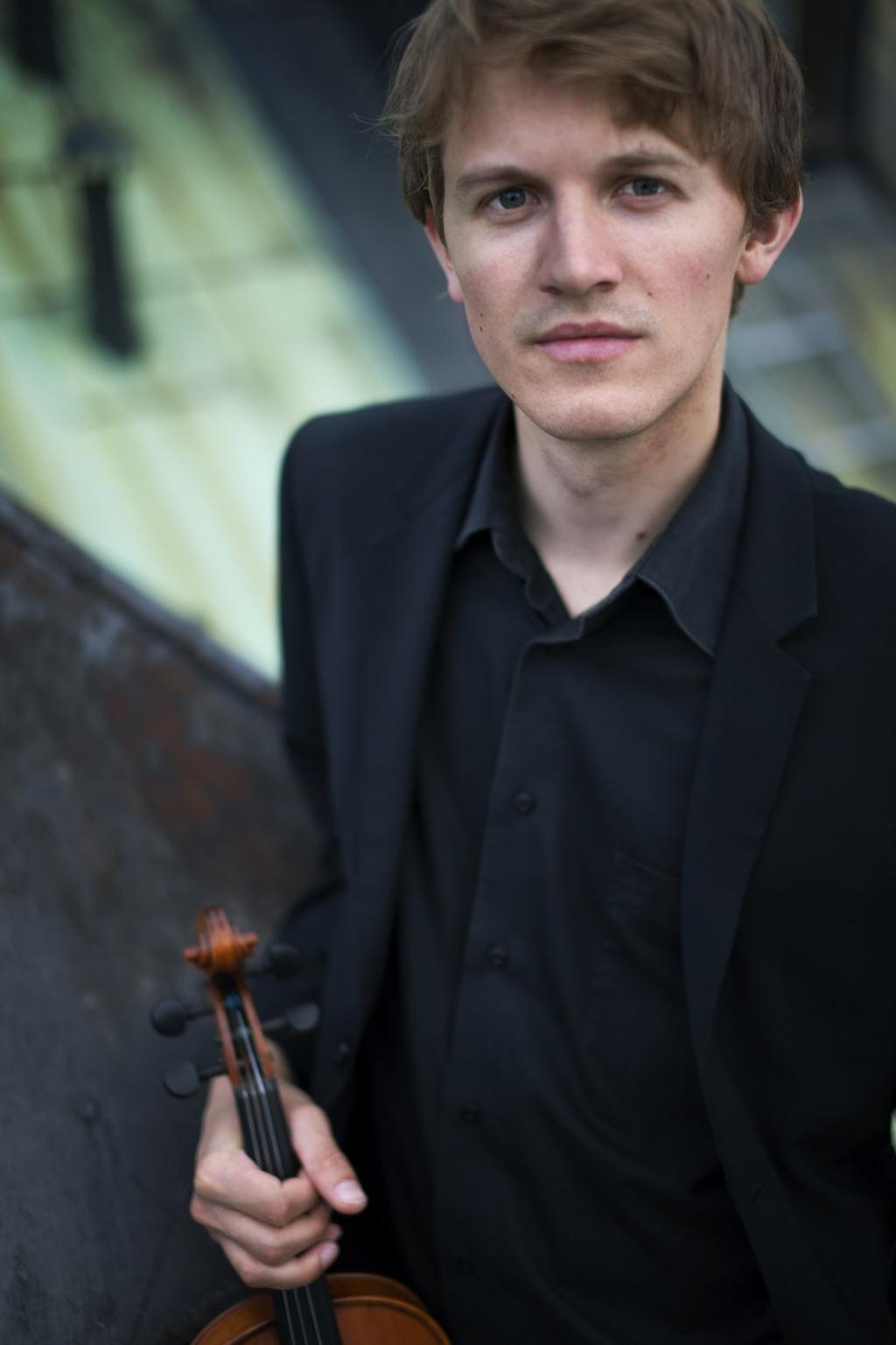 Anders Kjellberg Nilsson, born in Oslo in 1983, is today one of Norway's most active violinists.