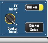 Adjust how fast it ducks and recovers. Automatic Mic Mixing (AMM) This is very useful for speech applications such as conferences and seminars involving several microphones around a table.
