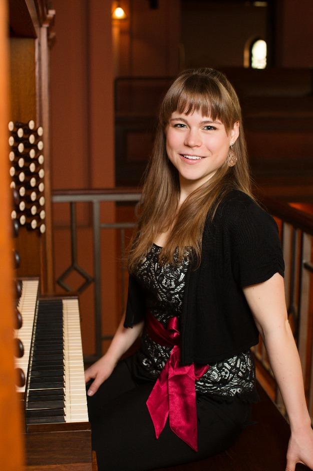 Katelyn Emerson Sunday April 29th, 2018 at 3:00pm The Cathedral Organ Organist Katelyn Emerson was first prizewinner of the AGO's 2016 National Young Artists' Competition in Organ Performance, the