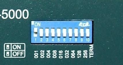 the 3-channel decoder is reversed.