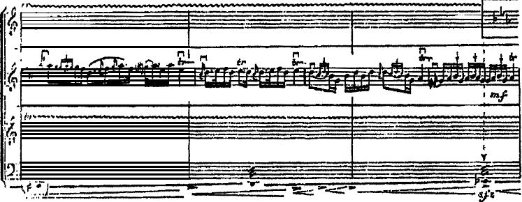 The similarity of these microstructures reported at syntax level help create a multi-vocal stratification, an apparently free polyphony.