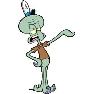 Characters (continued) Squidward Tentacles