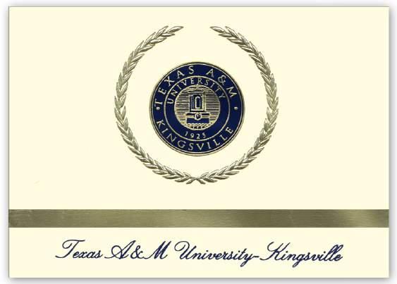com/tamuk/ Balfour Sample: Other Vendors Texas A&M University-Kingsville students may use other vendors to produce their graduation announcements but the use of the President s Seal is NOT permitted.