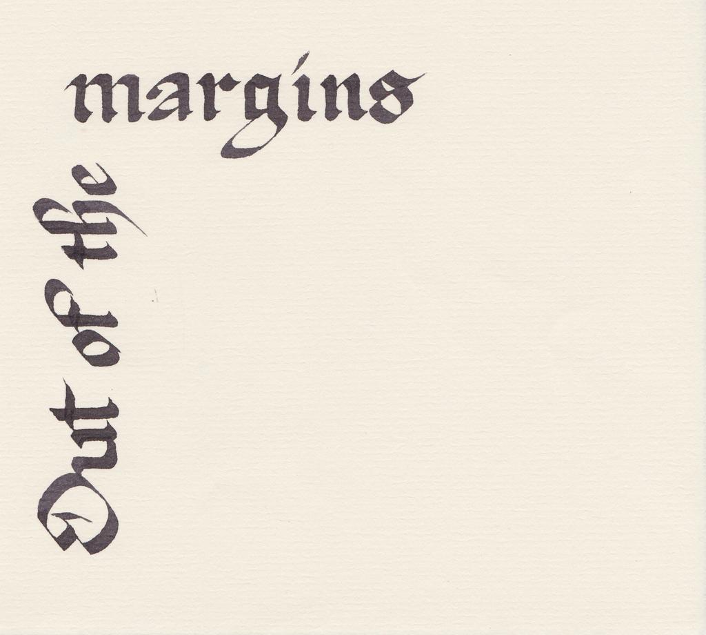 www.marginalia.co.uk Marginalia Vol.