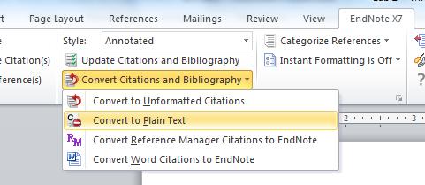 Endnote Could be used to download literatures and archiving them in a library. Open Endnote, make a new library.