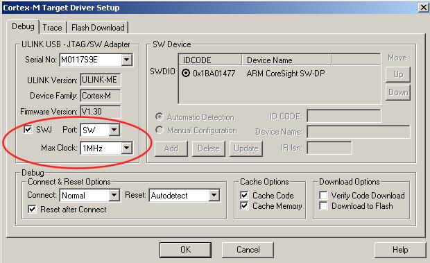 How do we use SWD? End user just plug in connector and select in the software.