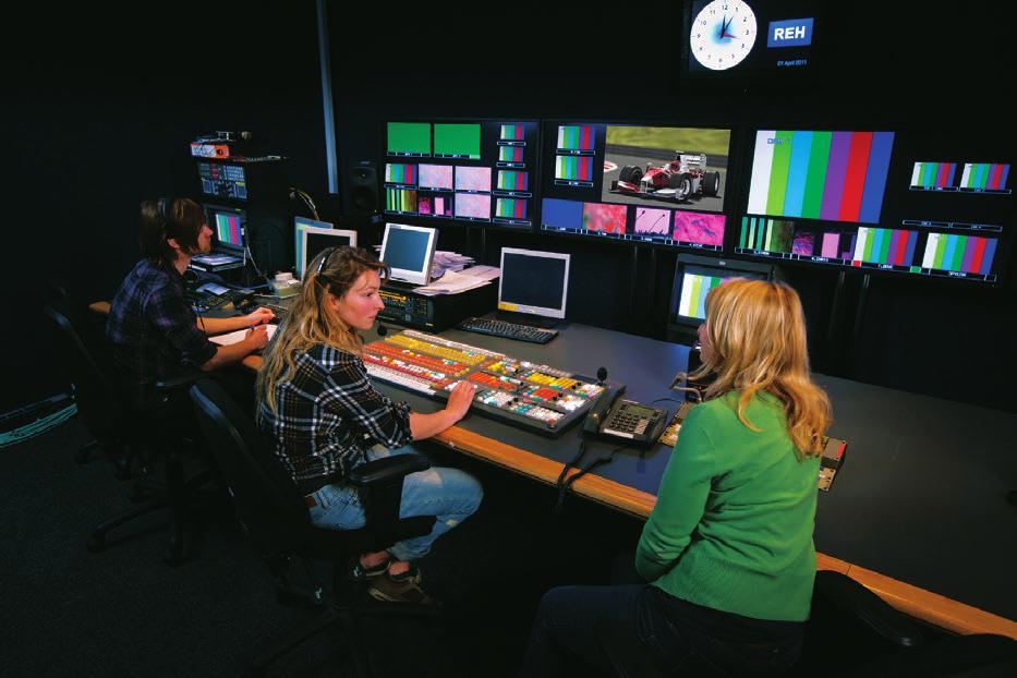 Application : Production Collaboration Organizations offering highly skilled production and animation services often have facilities located great distances from each other.