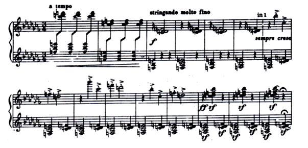 To accomplish the composer s vision of this passage, the harpist is challenged to replace his or her fingers