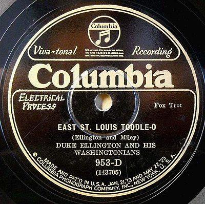 Louis Toodle-Oo (1926) One of Ellington s