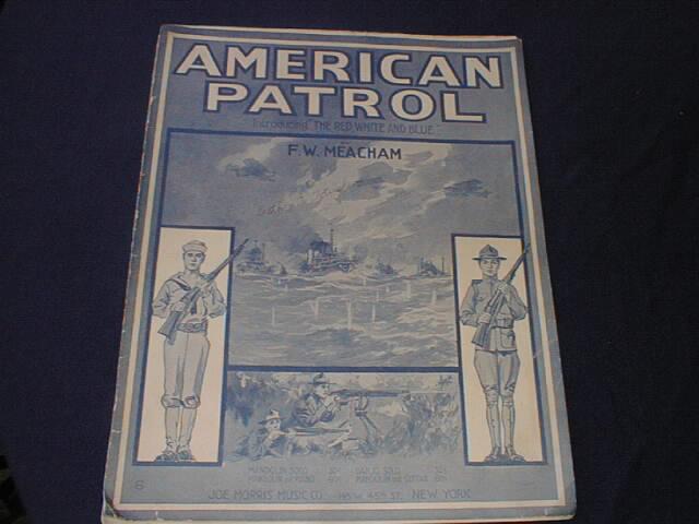American Patrol is a popular march written by Frank Wh