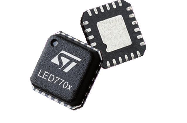 Advanced power management to drive LEDs STMicroelectronics, a world leader in power management solutions, leveraging its leading-edge expertise in power technologies, offers complete solutions to