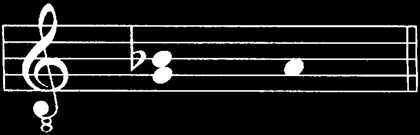 example with a lower leading tone (C#) instituted by means of musica ficta (see Figure 2).