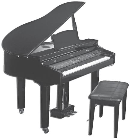 SUZUKI PIANOS G-33 DIGITAL