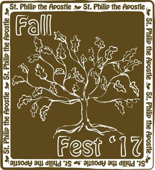 Fall Fest 2017 Newsletter ~September 18 th Edition~ Festival Date: October 21st 4pm 10 pm This weekly newsletter is intended to keep you informed of all the weekly activities and opportunities for