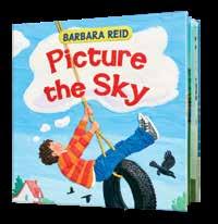 99 GRL: M DRA: 0 Picture the Sky by Barbara Reid pages Gr.