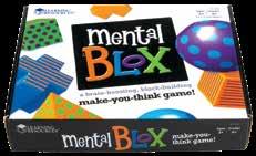 AWARD WINNER Mental Blox activity guide &