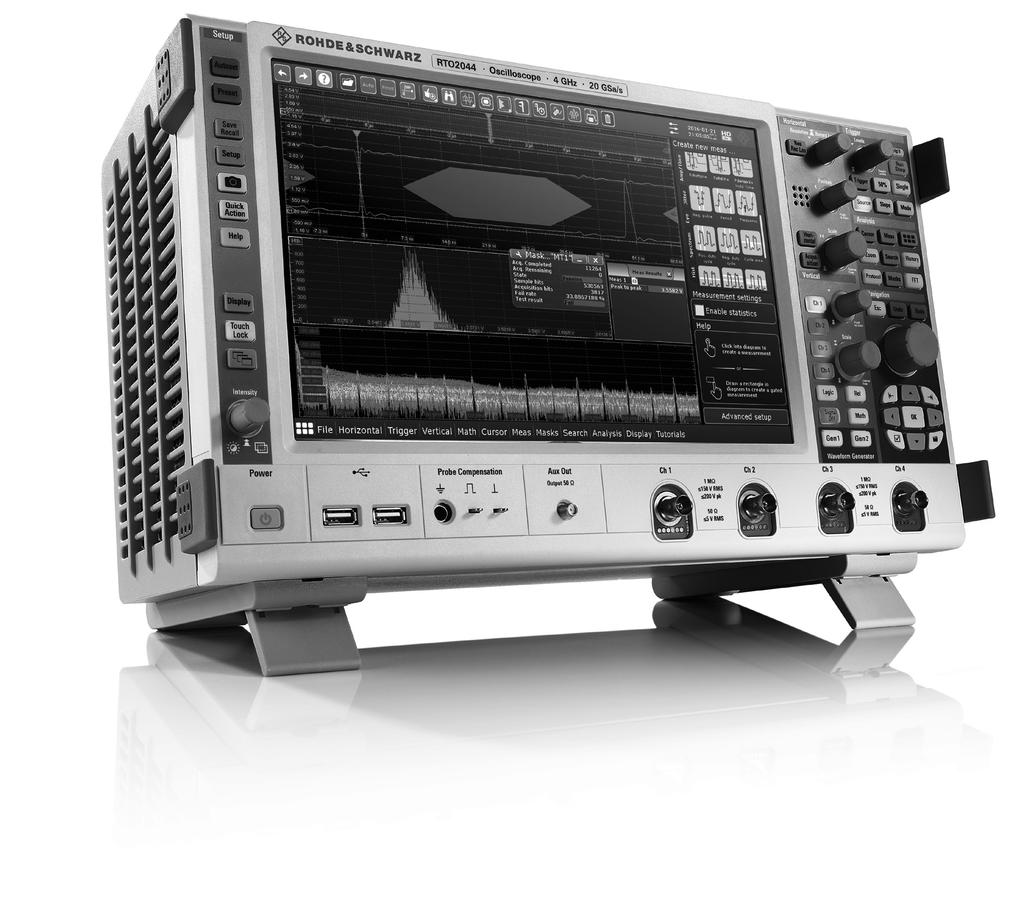 R&S RTO Digital Oscilloscope