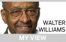 Williams: America has dependency and poverty of the spirit Posted: February 16, 2014-11:59pm Updated: February 17, 2014-1:18am By Walter Williams There is no material poverty in the U.S.