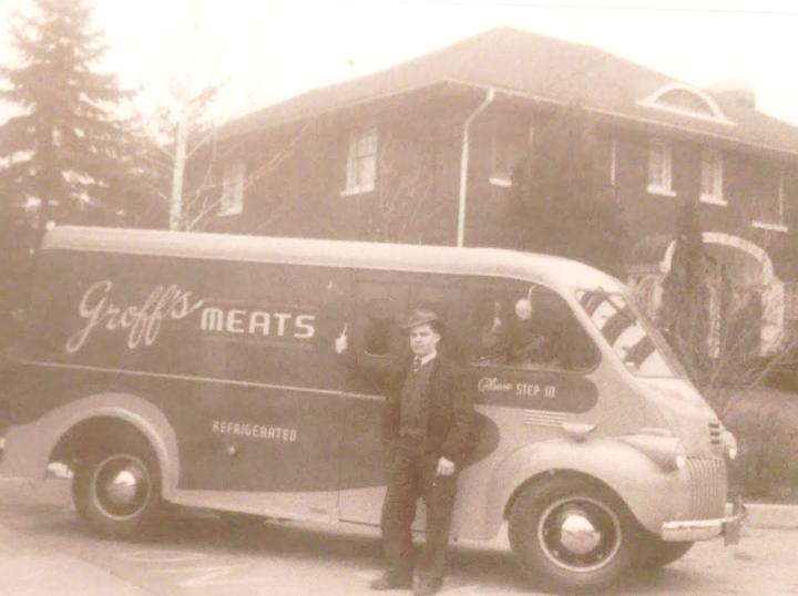 Groff s Meats at its original location at the