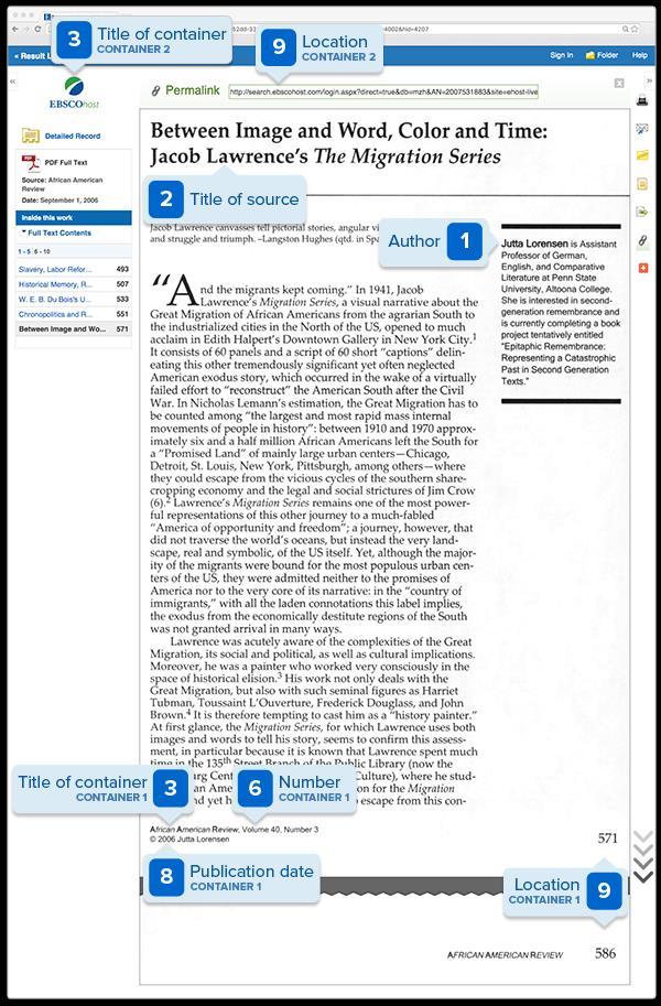 African American Review, vol. 40, no. 3, 2006, pp.