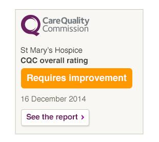 NOTE: you must use the ratings image provided by CQC (see below). The date the inspection report was published. CQC s website address (www.cqc.org.uk).