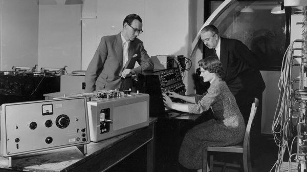 BBC Radiophonic Workshop (1958) Daphne Oram, Brian