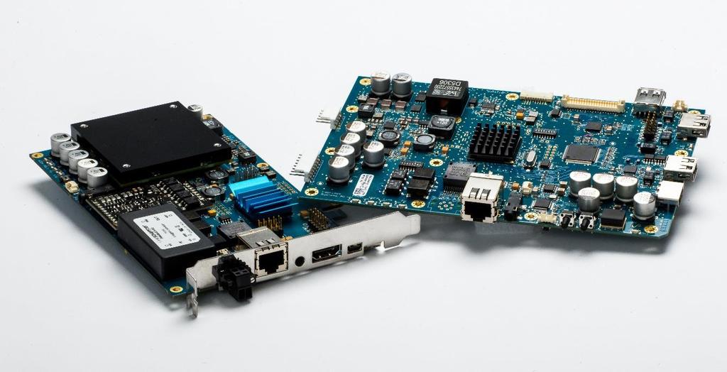AD Board with HDBaseT receiver PCIe