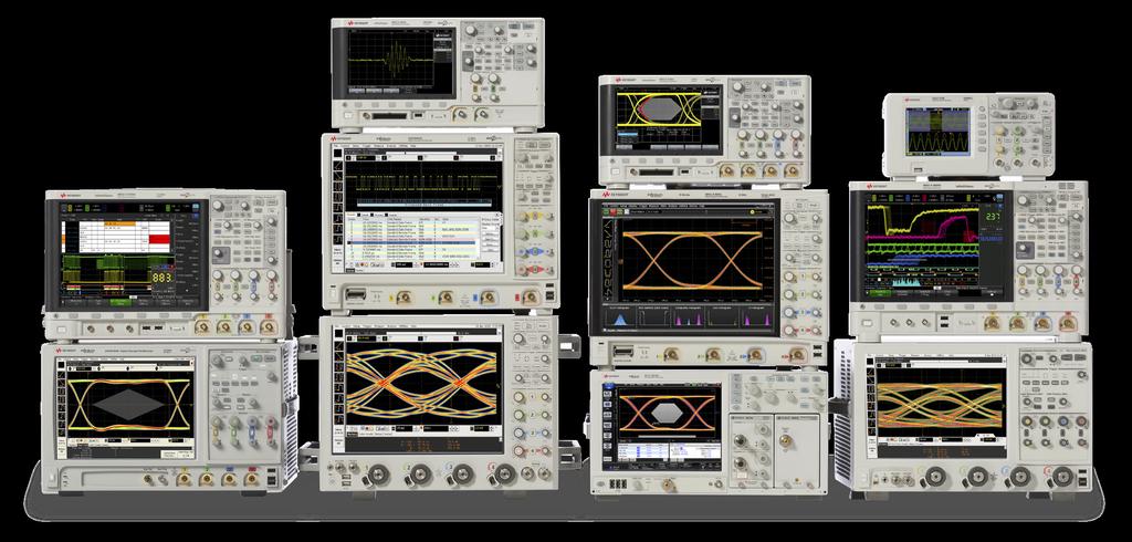 09 Keysight Segmented Memory Acquisition for InfiniiVision Series Oscilloscopes - Data Sheet Keysight Oscilloscopes Multiple form factors from 20 MHz to > 90 GHz Industry leading specs Powerful