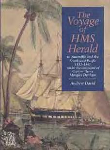Gaston Renard Fine and Rare Books 11 25 David, Andrew. THE VOYAGE OF HMS HERALD to Australia and the South-west Pacific 1852-1861 under the command of Captain Henry Denham. Cr. 4to, First Edition; pp.
