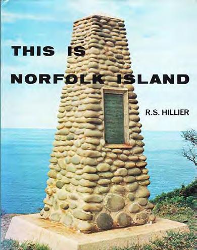 Gaston Renard Fine and Rare Books 13 33 Hillier, R. S. THIS IS NORFOLK ISLAND. 4to, 3rd Edn., 2nd Impr.; pp.
