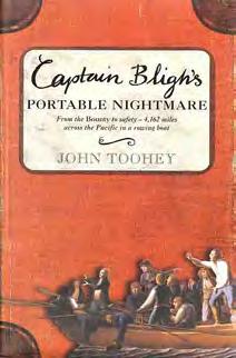 Gaston Renard Fine and Rare Books 27 74 Toohey, John. CAPTAIN BLIGH S PORTABLE NIGHTMARE. First U.S. Edition; pp. xii, 212(last blank); 4 maps, several illusts.