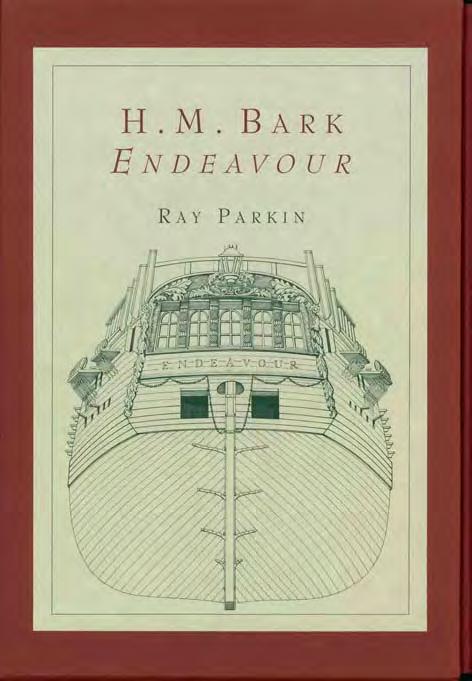 45 Gaston Renard Fine and Rare Books Short List Number 48 2012. 44 Parkin, Ray. H. M. BARK ENDEAVOUR. Her place in Australian History.