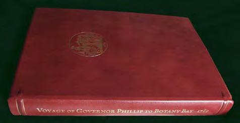 50 Gaston Renard Fine and Rare Books Short List Number 48 2012. 48 Phillip, Captain Arthur: THE VOYAGE OF GOVERNOR PHILLIP TO BOTANY BAY. First Published in 1789, reprinted, with amendments in 1790.