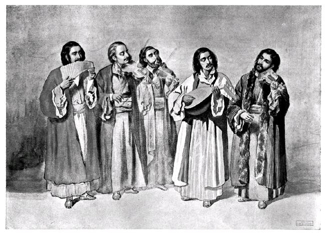 Image 11 A Romanian folk musical band (Source: http://en.