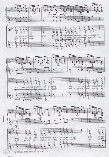 Example 3 Hunyadi László chorus: