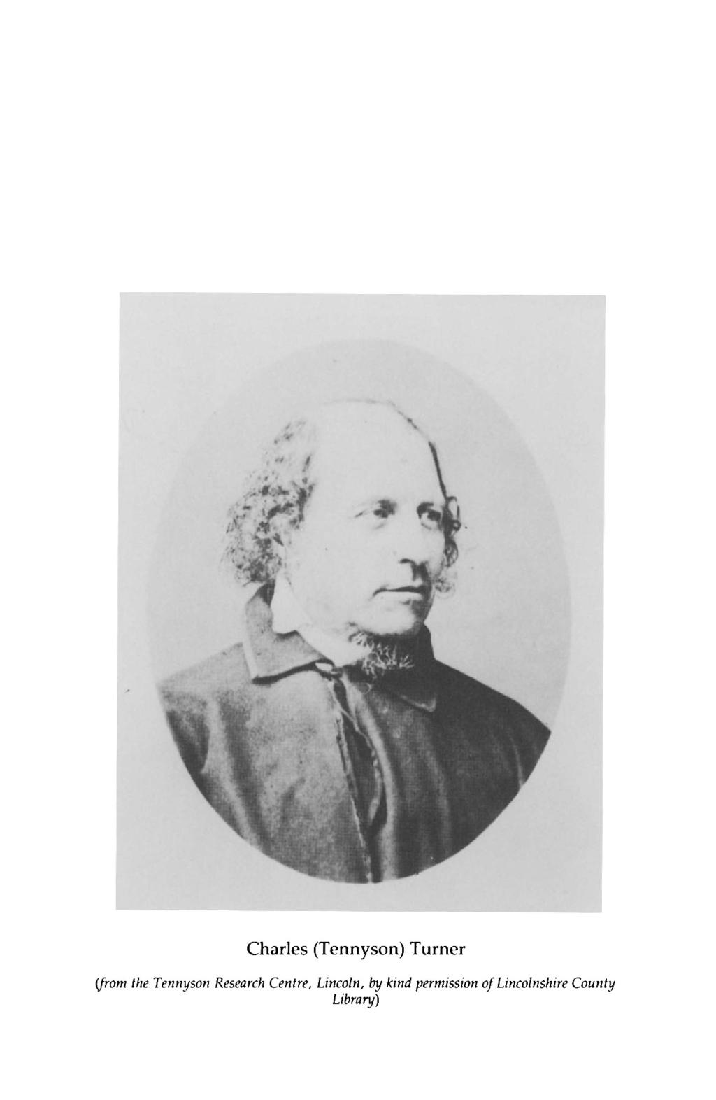 Charles (Tennyson) Turner (from the Tennyson Research