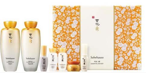 Famous Korean cosmetic product brand Sulwhasoo, source from Internet Source: Taobao.