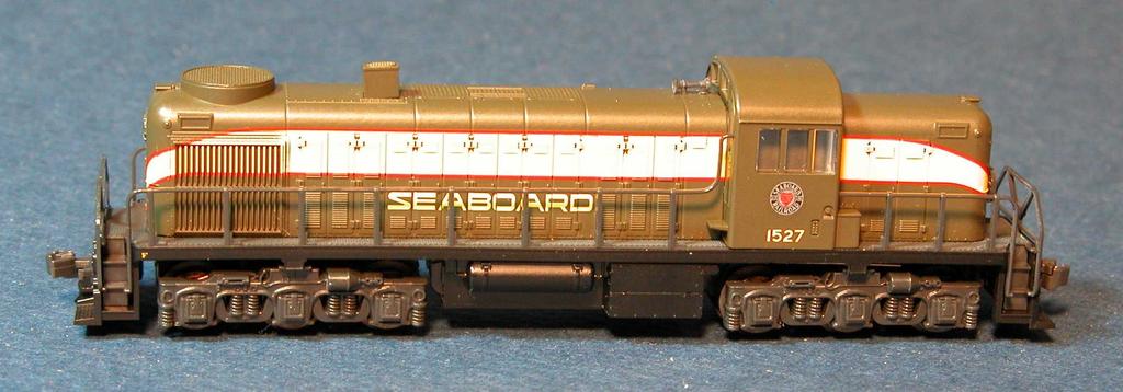 TCS K2D4 decoder N scale Kato RSC-2 Ron Bearden The K2D4 is a fairly easy install decoder for the Kato RSC-2. It's designed to be a drop fit for this loco.
