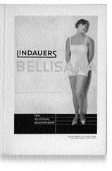 Fig. 2. JAN TSCHICHOLD. Lindauers Bellisana. c. 1920s. Advertisement may be seen virtually as a by-product of the Soviet purpose.